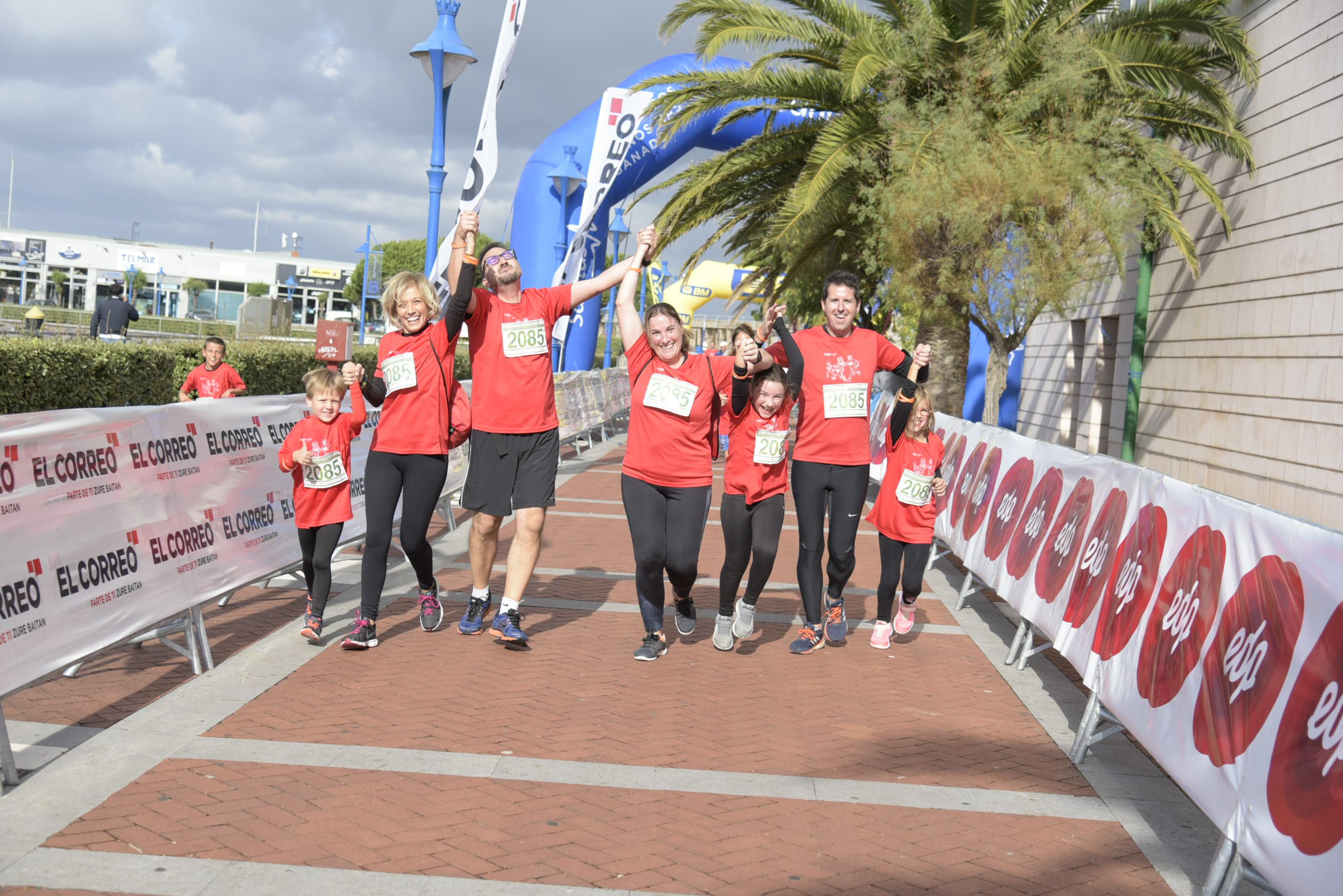 Foto 27 de la Carrera Familiar de Getxo 2018